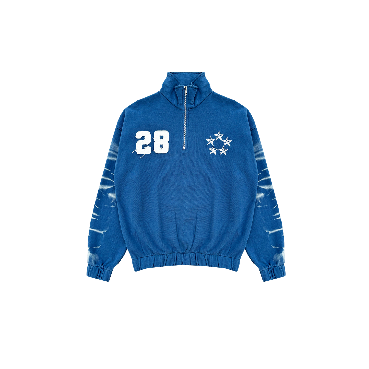 BLUESTAR HALF ZIP UP