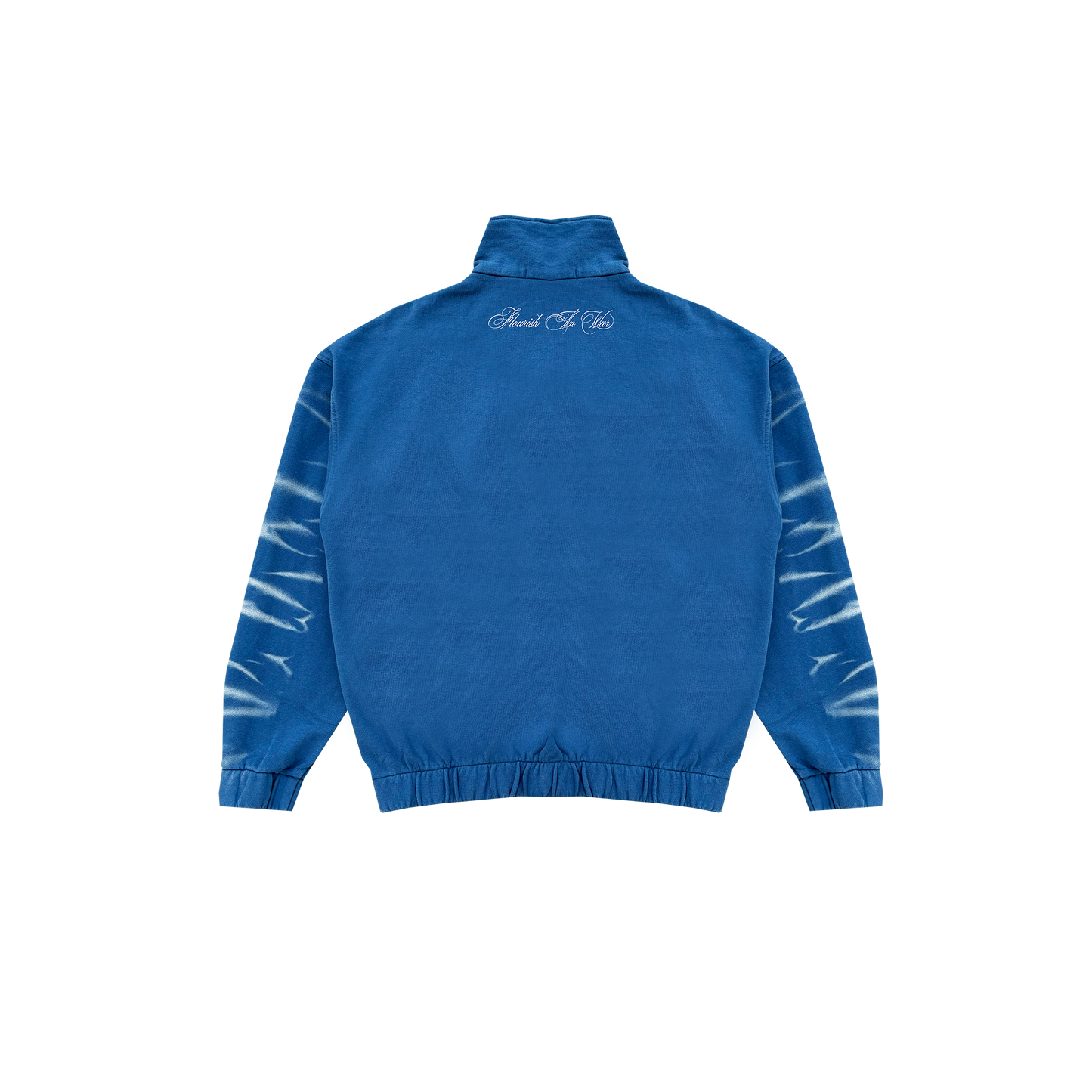 BLUESTAR HALF ZIP UP