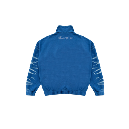 BLUESTAR HALF ZIP UP